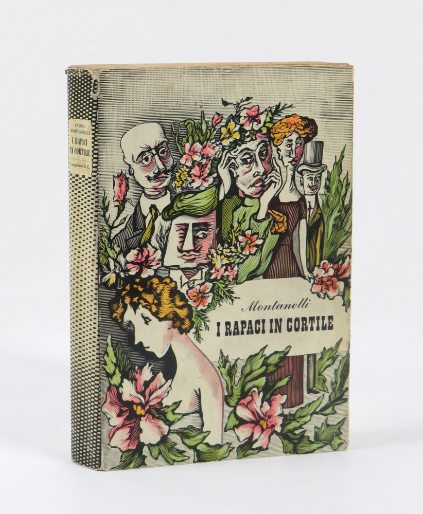 I rapaci in cortile. (Incontri). Volume III