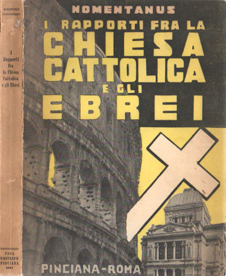 I rapporti fra la chiesa cattolica e gli ebrei.