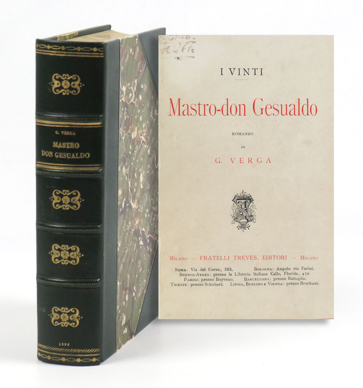 I vinti. Mastro-don Gesualdo. Romanzo di G. Verga