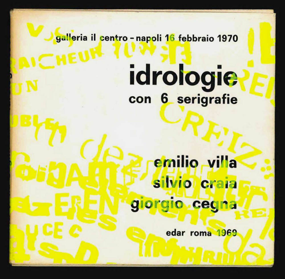 Idrologie con 6 [sei] serigrafie