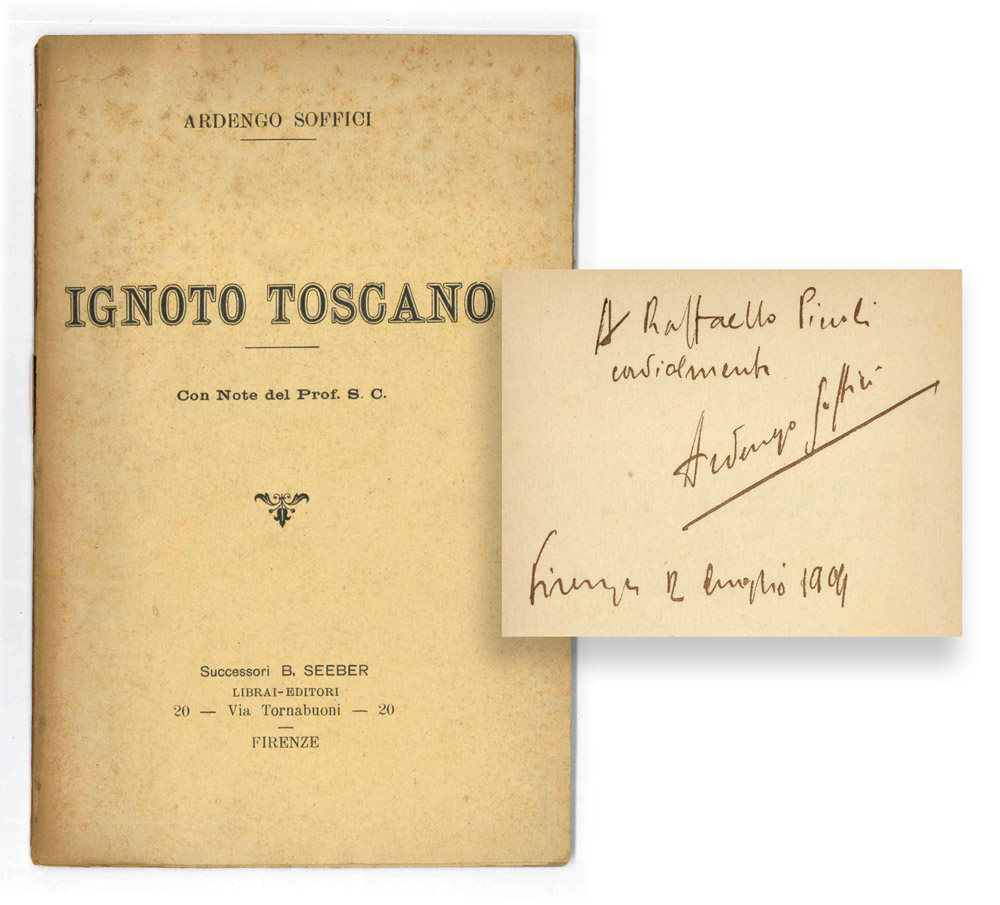 Ignoto toscano. Con Note del Prof. S. C. [CON DEDICA …