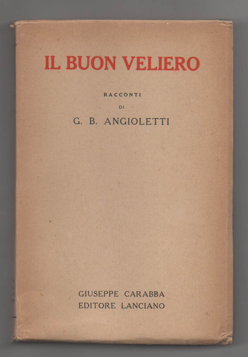 Il buon veliero