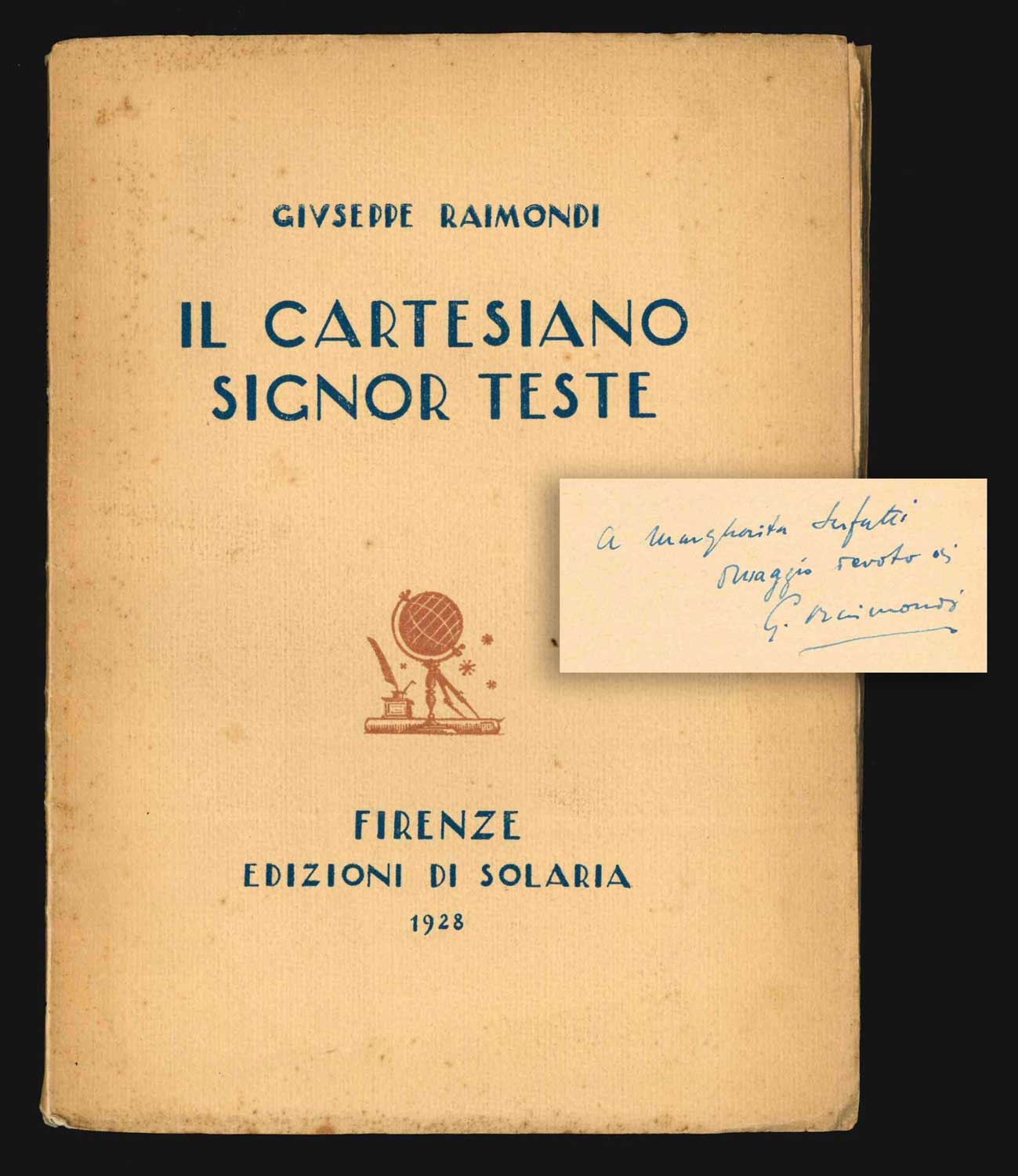 Il cartesiano signor Teste [LA COPIA DI MARGHERITA SARFATTI, CON …