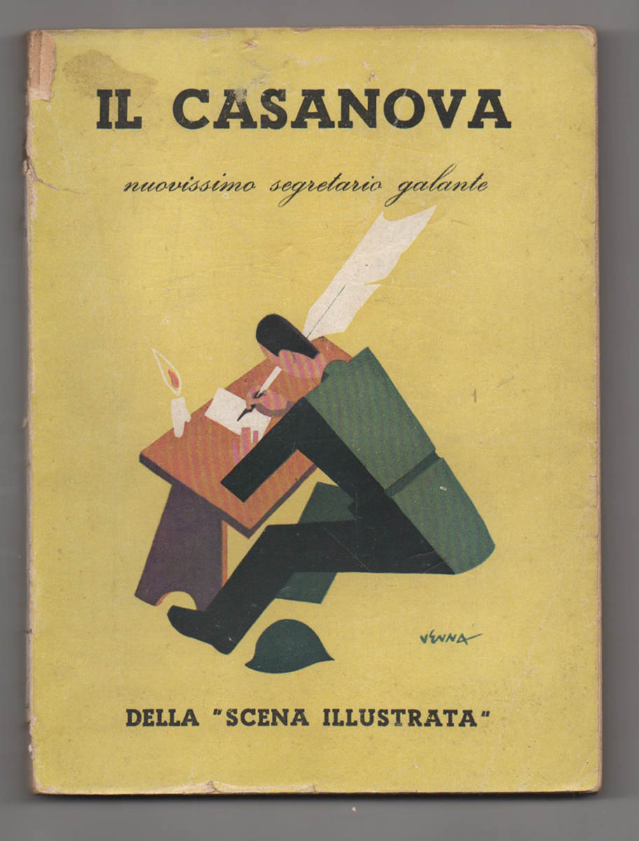 Il Casanova. Novissimo segretario galante. Compilatori [.]