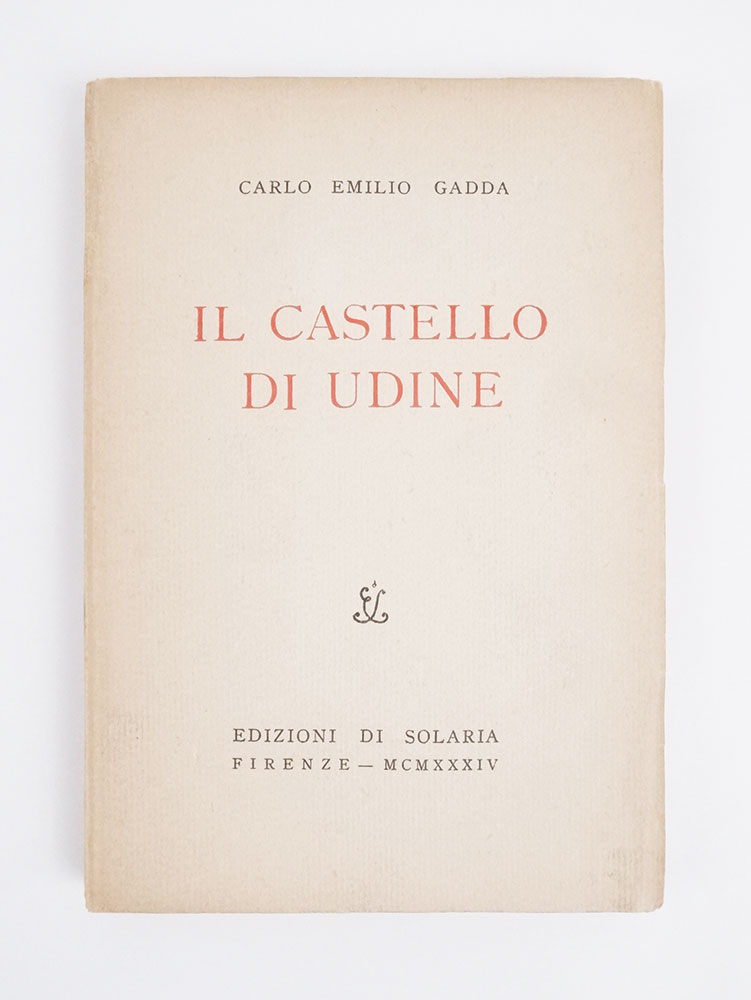 Il castello di Udine [TIRATURA NUMERATA]