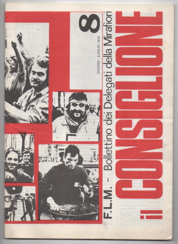 Il consiglione. Bollettino dei Delegati della Mirafiori