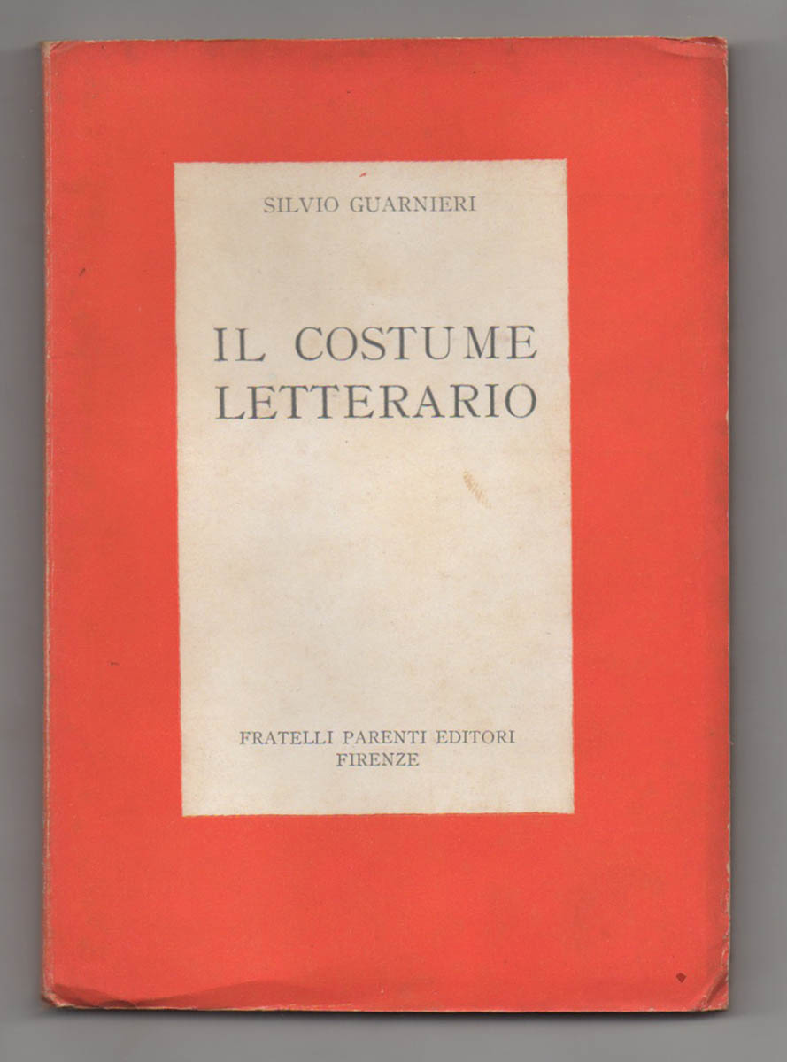 Il costume letterario