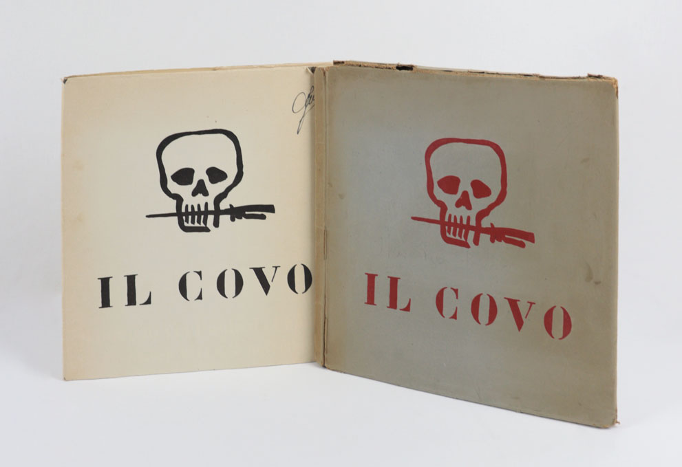 IL COVO [titolo in sovracoperta] Il covo di via Paolo …