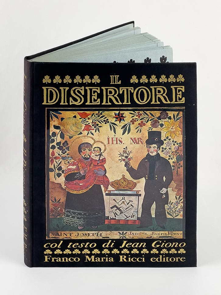 Il disertore. Testo di Jean Giono