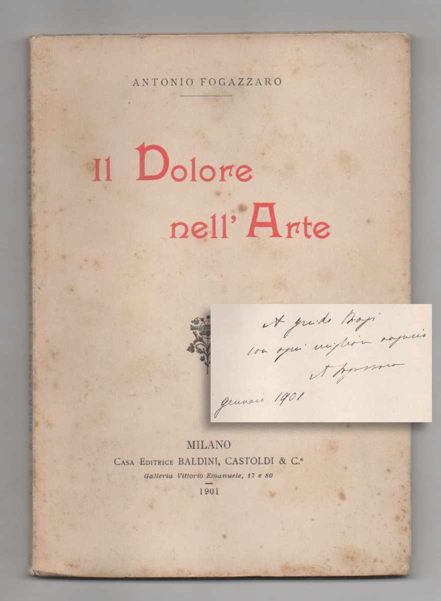 Il Dolore nell'Arte. Discorso