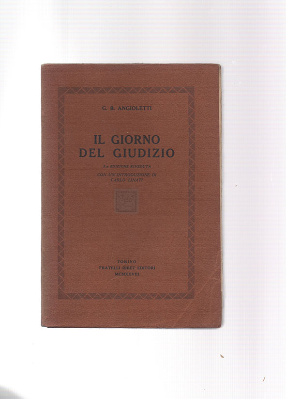 Il giorno del giudizio (Miti e fantasie). 3a edizione riveduta …