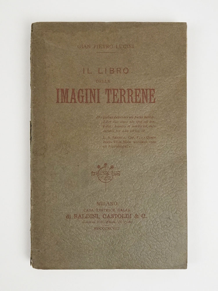 Il libro delle imagini [immagini] terrene