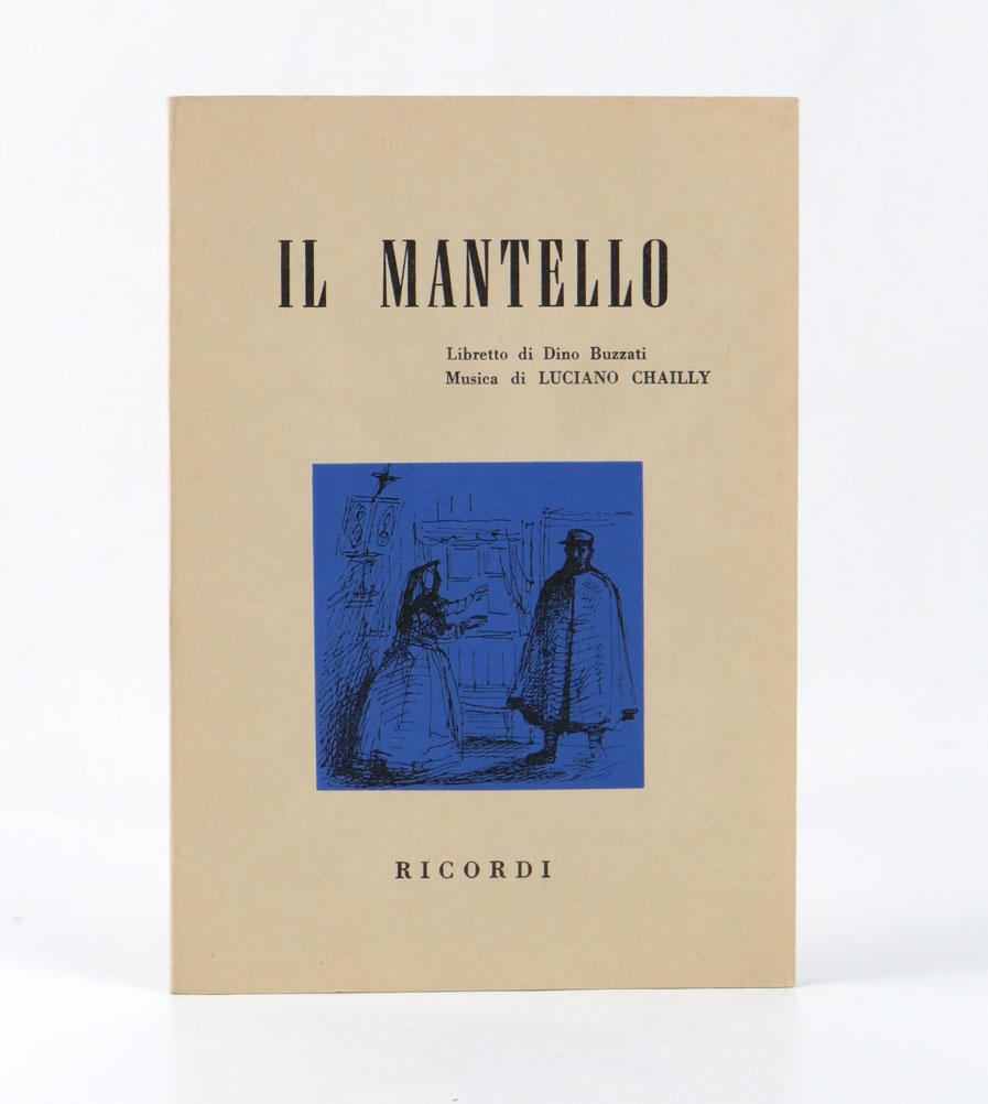 Il mantello. Opera lirica in un atto