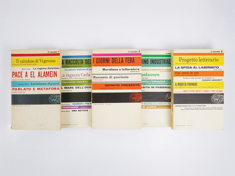 Il menabò di letteratura
