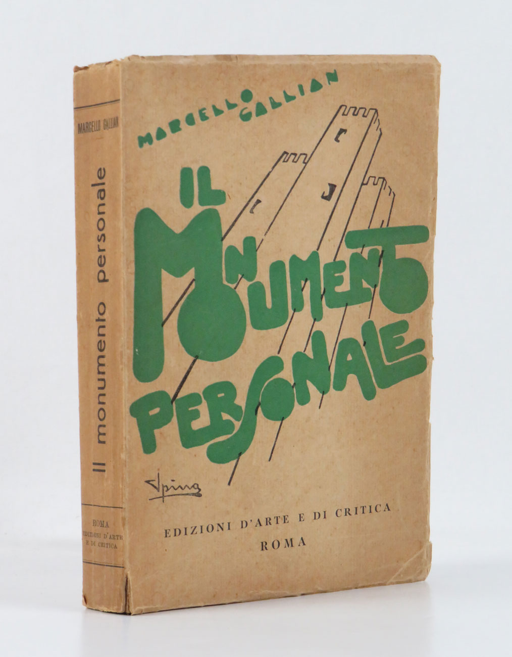 Il monumento personale