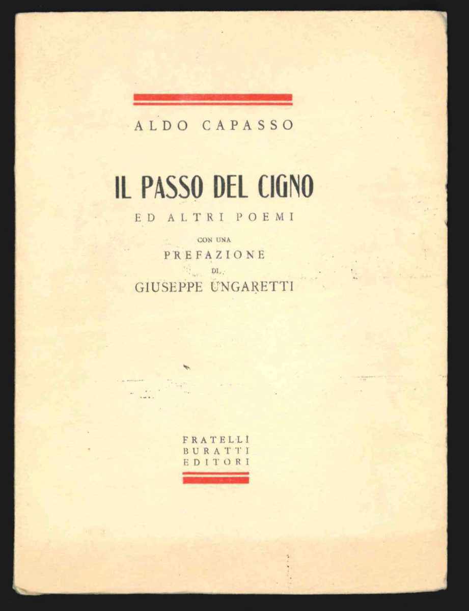 Il passo del cigno ed altri poemi. Con una prefazione …