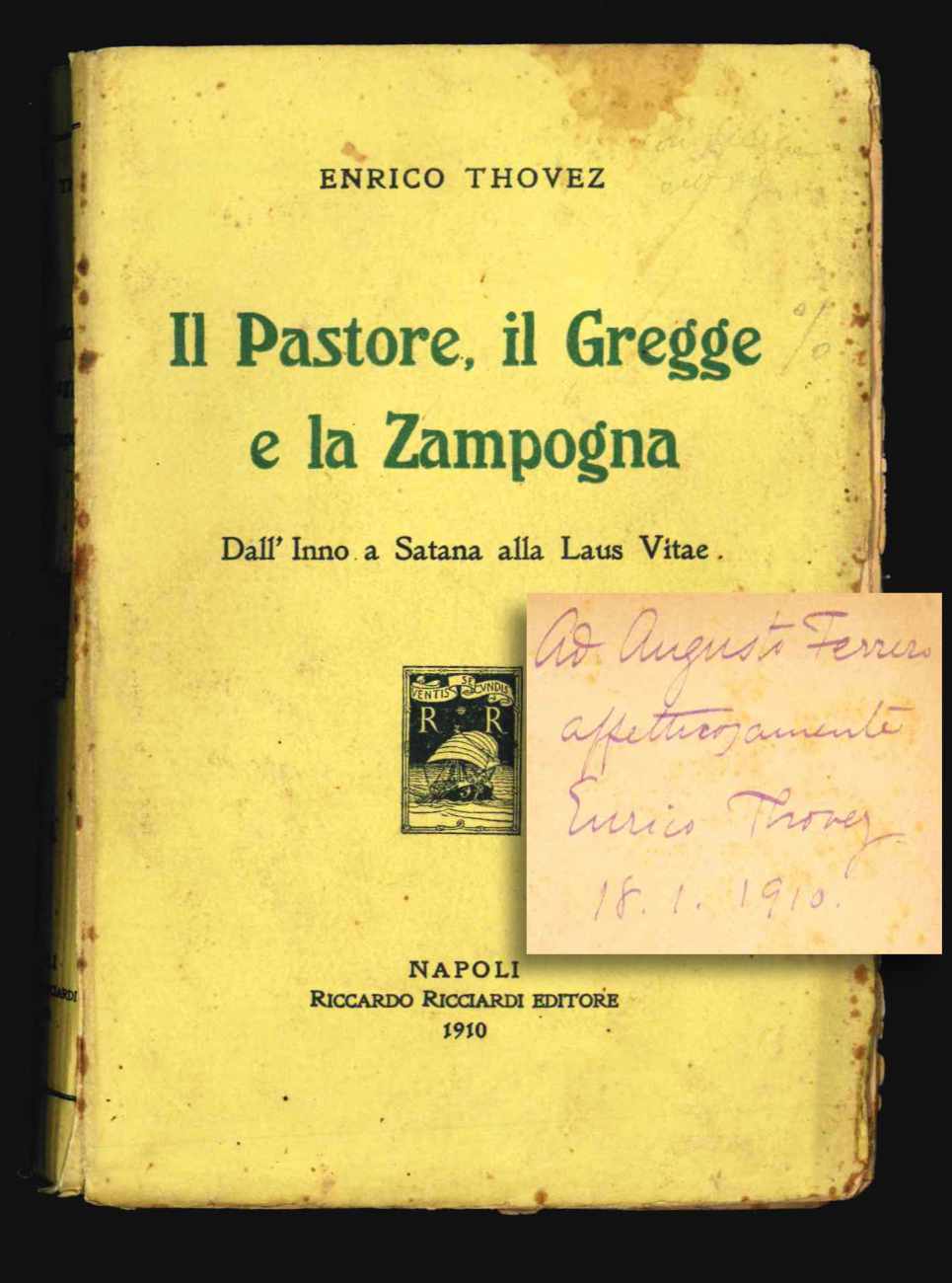 Il Pastore, il Gregge e la Zampogna. Dall’Inno a Satana …