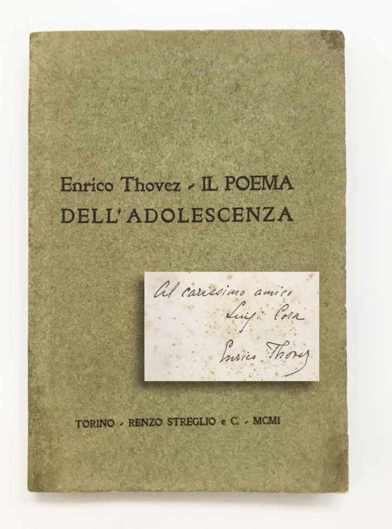 Il poema dell'adolescenza