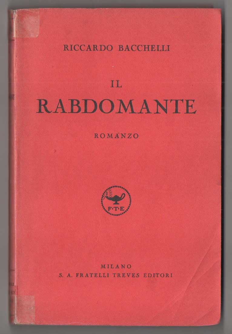 Il rabdomante ovvero quando si nasce colla disdetta