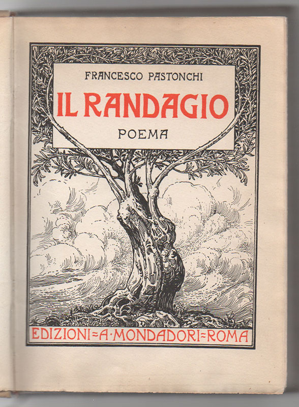 Il randagio. Poema