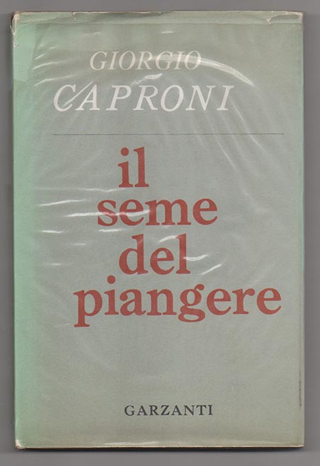Il seme del piangere