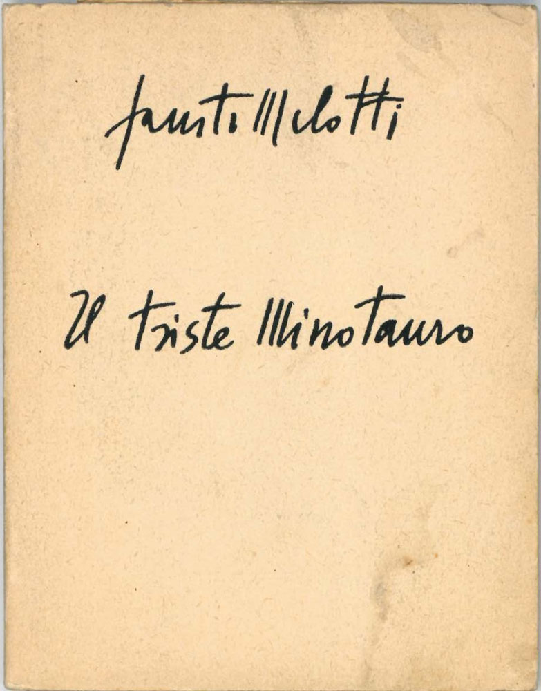 Il triste minotauro