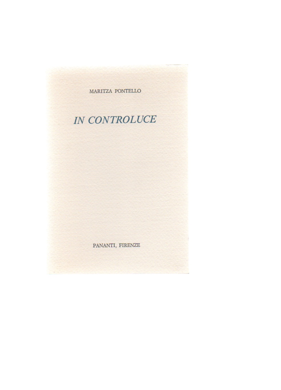 In controluce