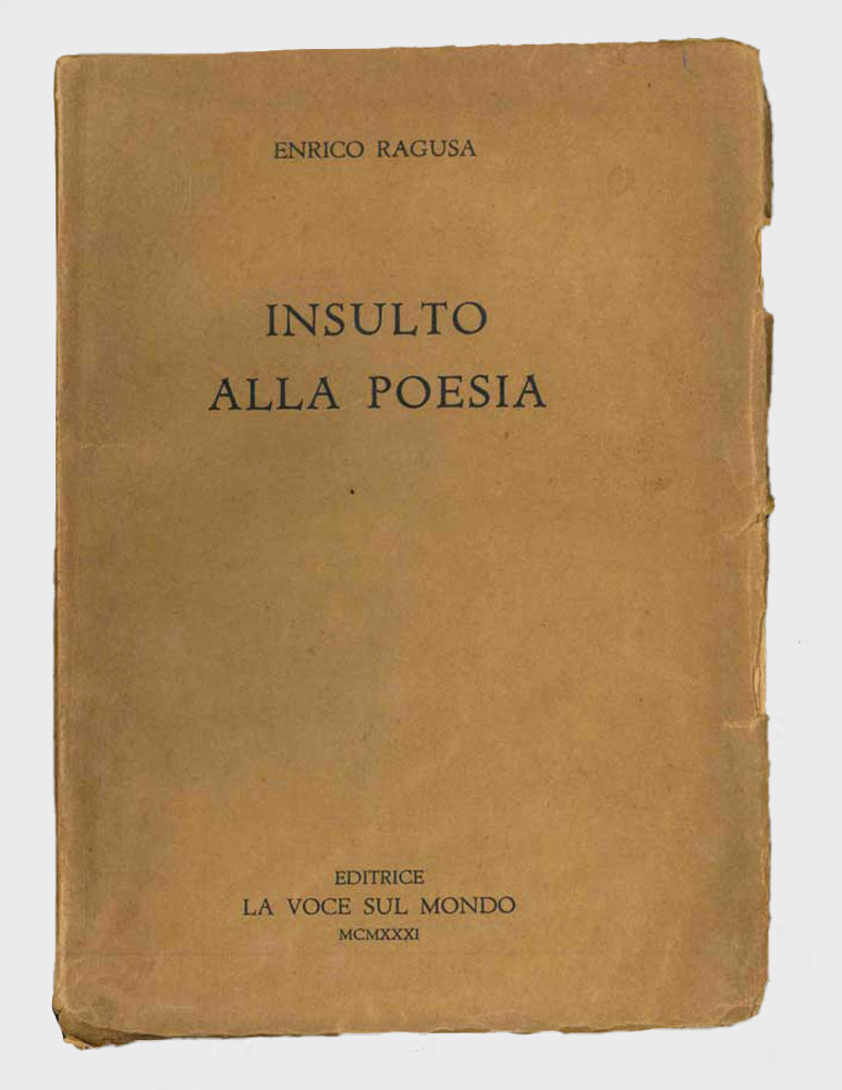 Insulto alla poesia. Euritmiche