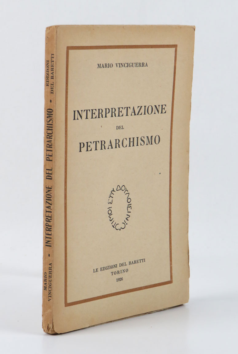 Interpretazione del petrarchismo