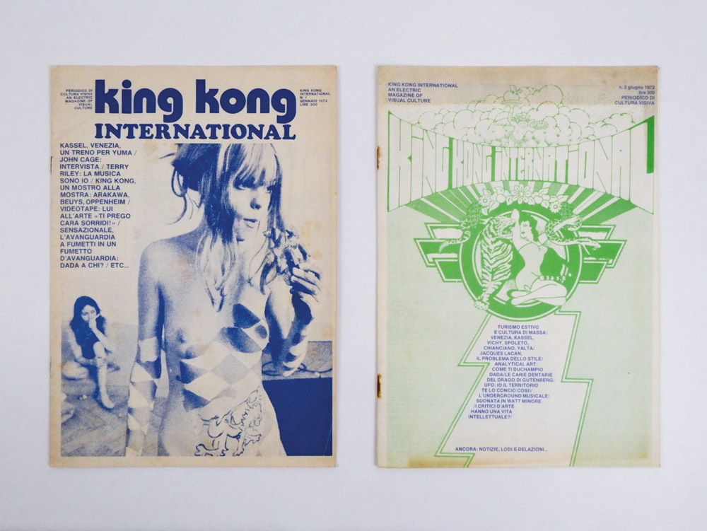 King Kong International. Periodico di cultura visiva / An Electric …