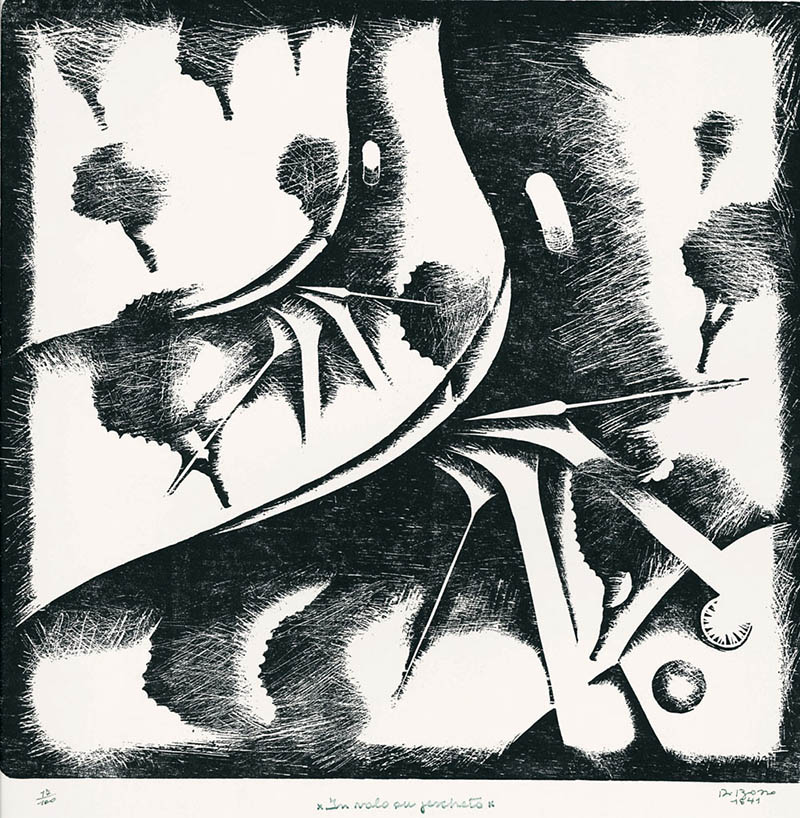 L’Aerosilografia. Manifesto futurista. Tre silografie inedite 1941