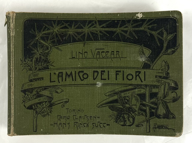 L'amico dei fiori. Piccola guida tascabile allo studio della botanica …