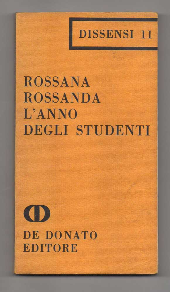 L’anno degli studenti