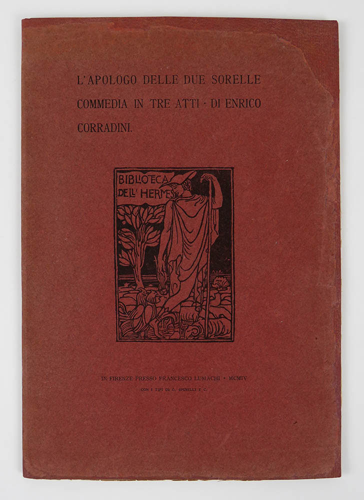 L’Apologo delle due sorelle. Commedia in tre atti di Enrico …