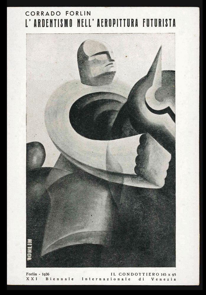 L’ardentismo nell’aeropittura futurista [contiene il: Manifesto dell’ardentismo nell’aeropittura futurista]