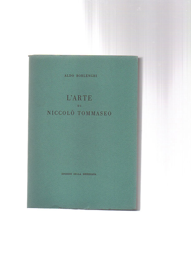 L’arte di Niccolò Tommaseo