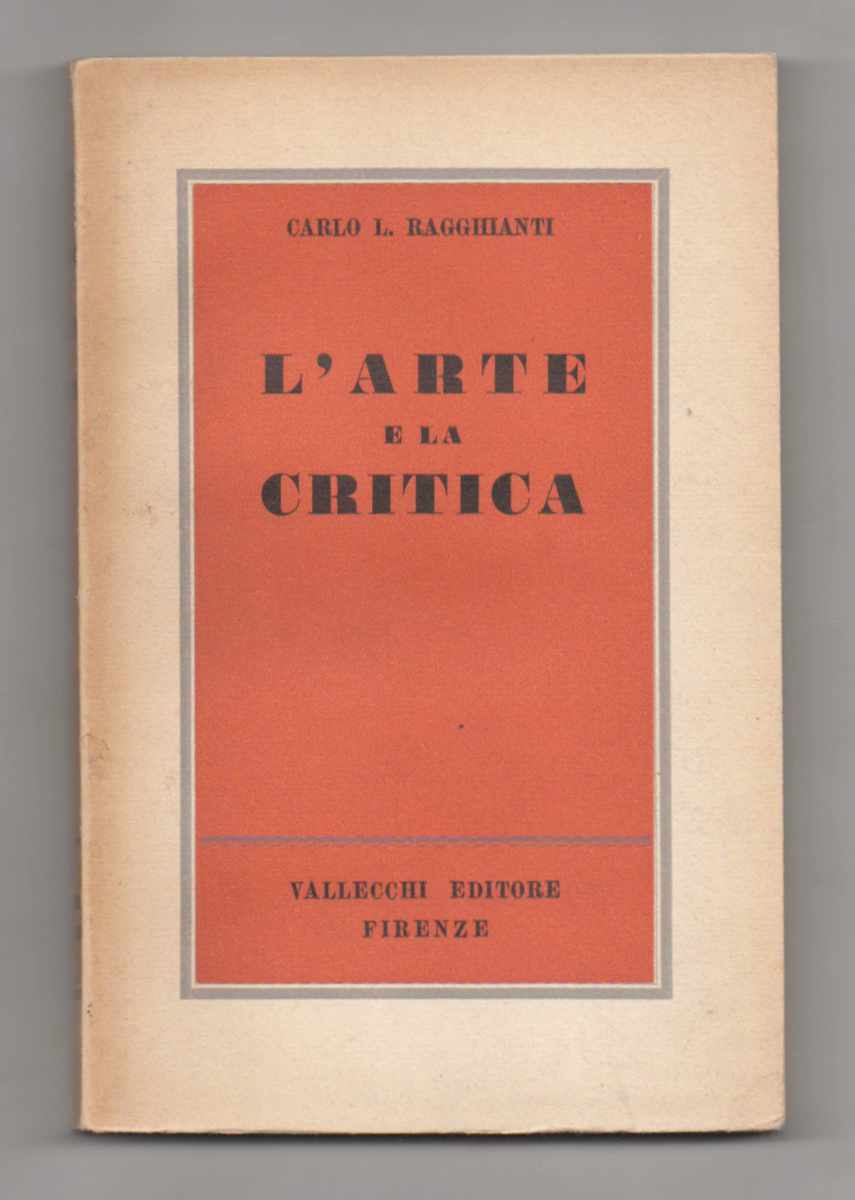 L’Arte e la critica