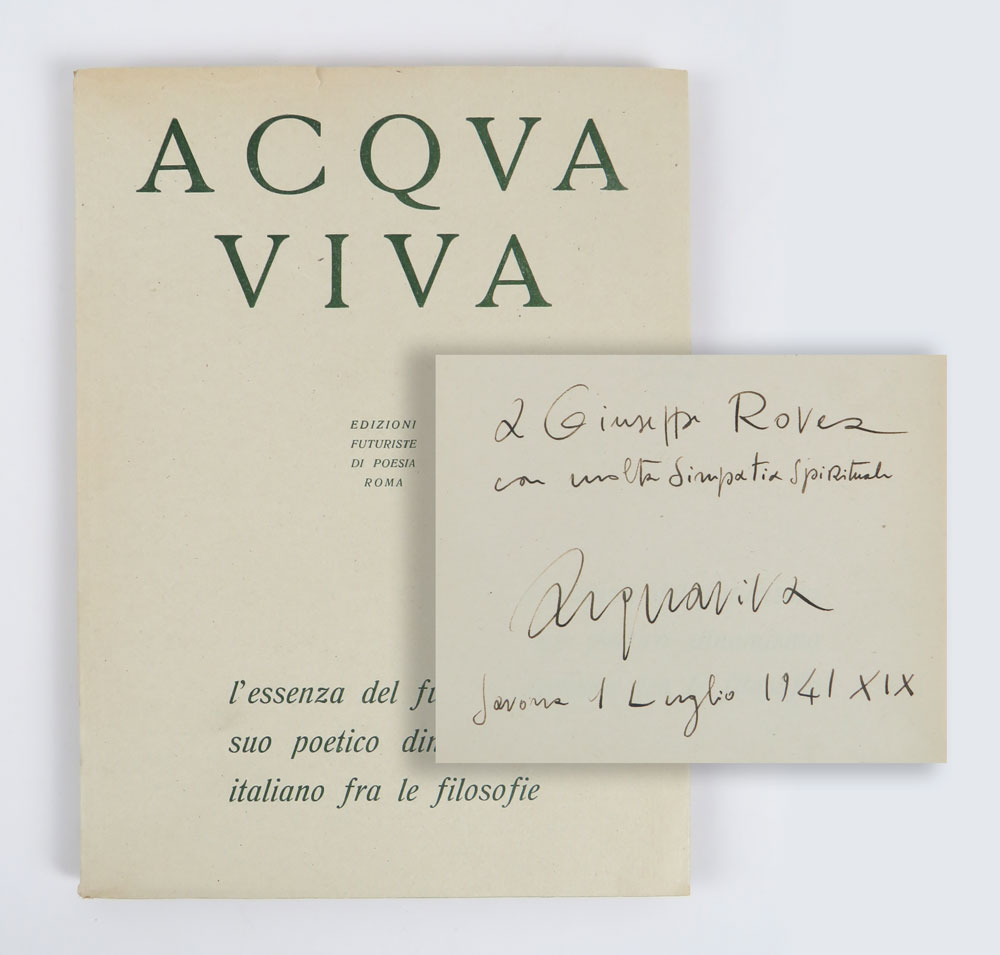 L’essenza del futurismo suo poetico dinamismo italiano fra le filosofie …