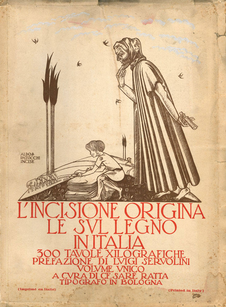 L’Incisione originale su legno. 300 Tavole xilografiche. Prefazione di Luigi …