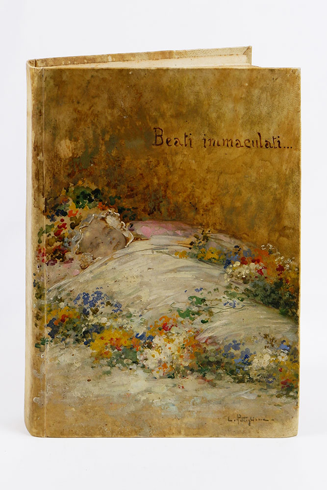 L’Innocente. [Esemplare speciale con legatura dipinta da Luca Postiglione]