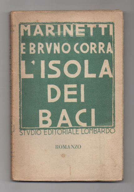 L’Isola dei baci. Romanzo erotico-sociale