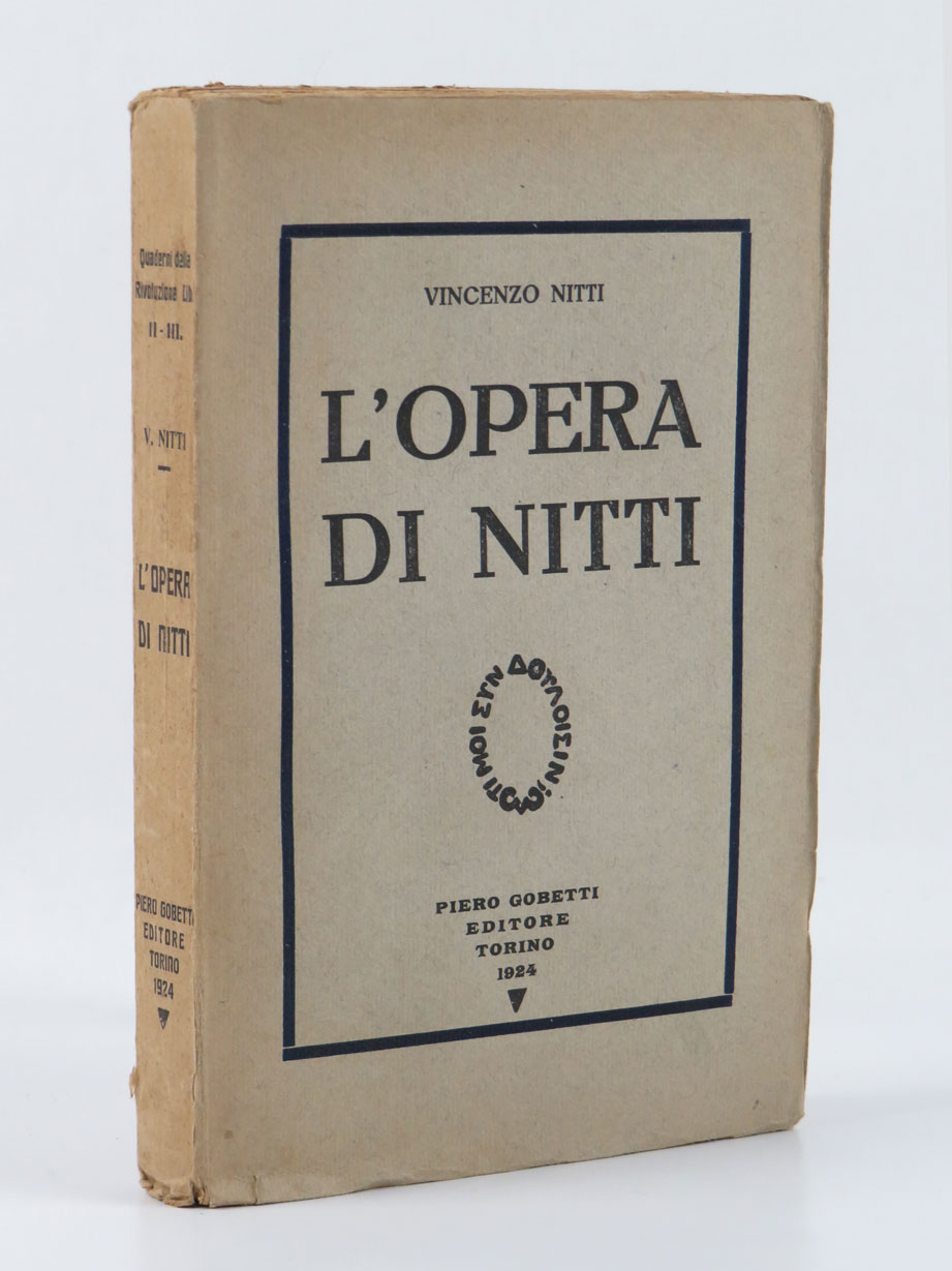 L’opera di Nitti