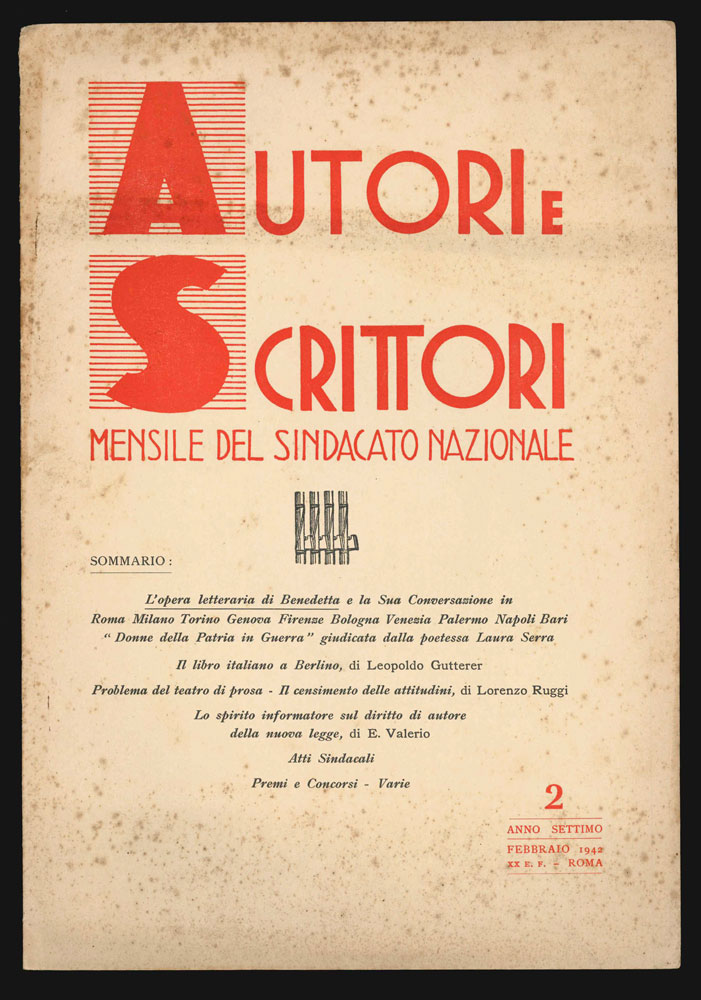 L’opera letteraria di Benedetta e la Sua Conversazione in Roma …