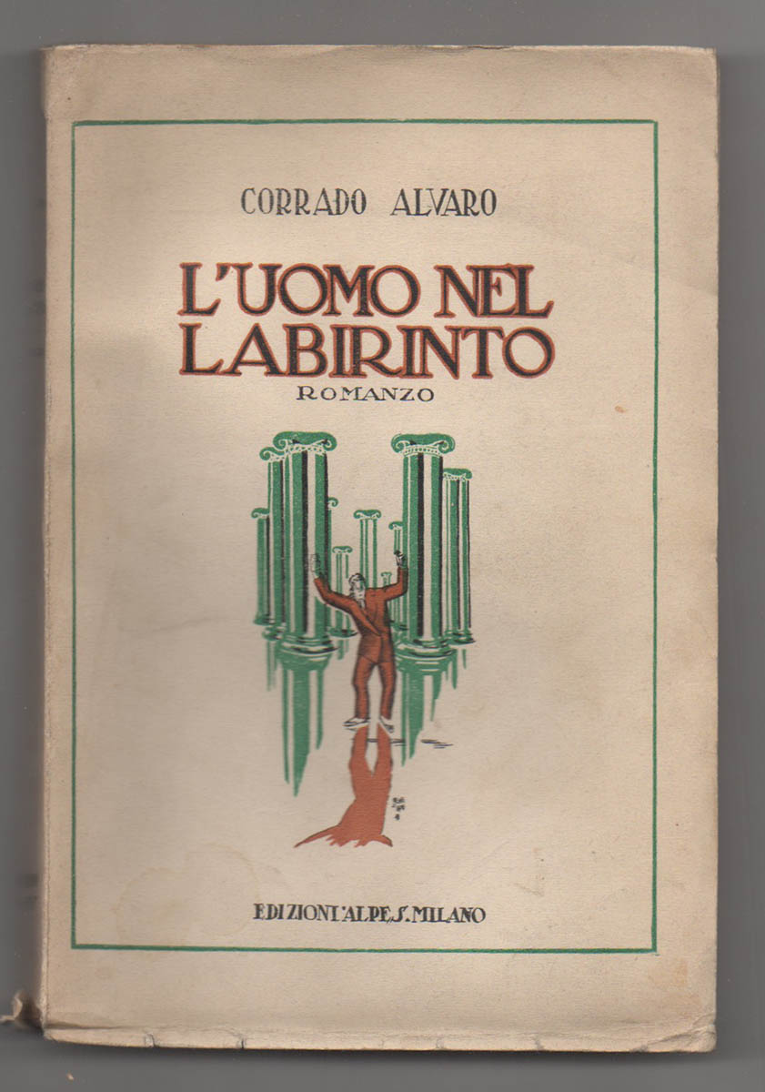 L’uomo nel labirinto. Romanzo