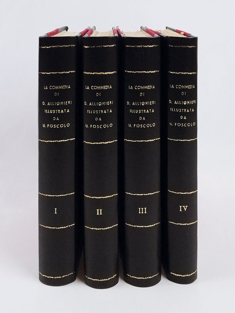 La Commedia di Dante Alighieri illustrata da Ugo Foscolo