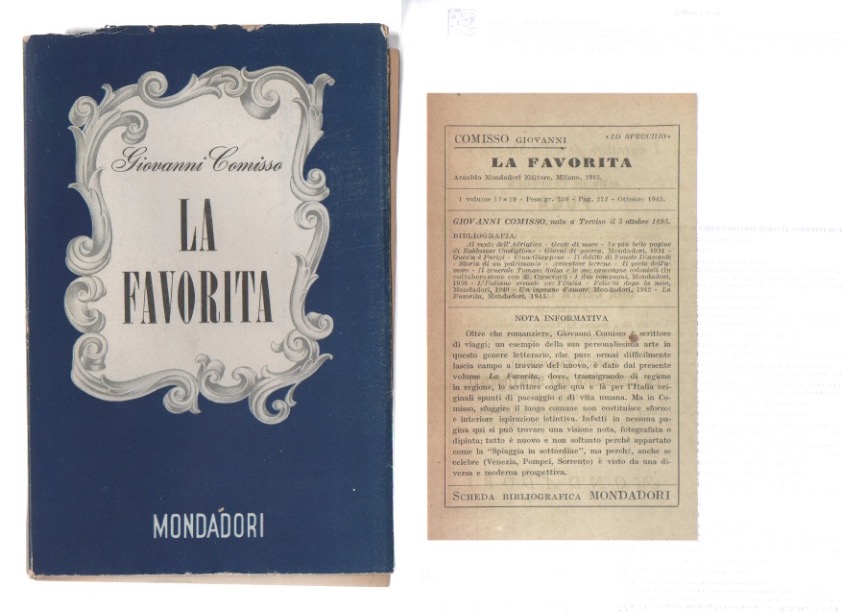 La favorita. Prose
