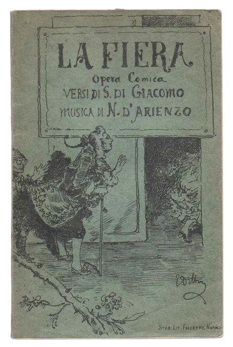 La Fiera. Commedia lirica in tre atti. Versi di S. …