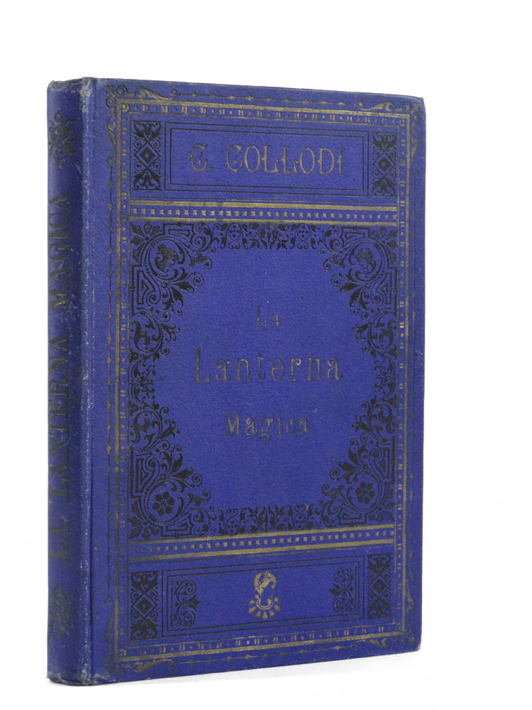 La lanterna magica di Giannettino. — Libro per i giovanetti …