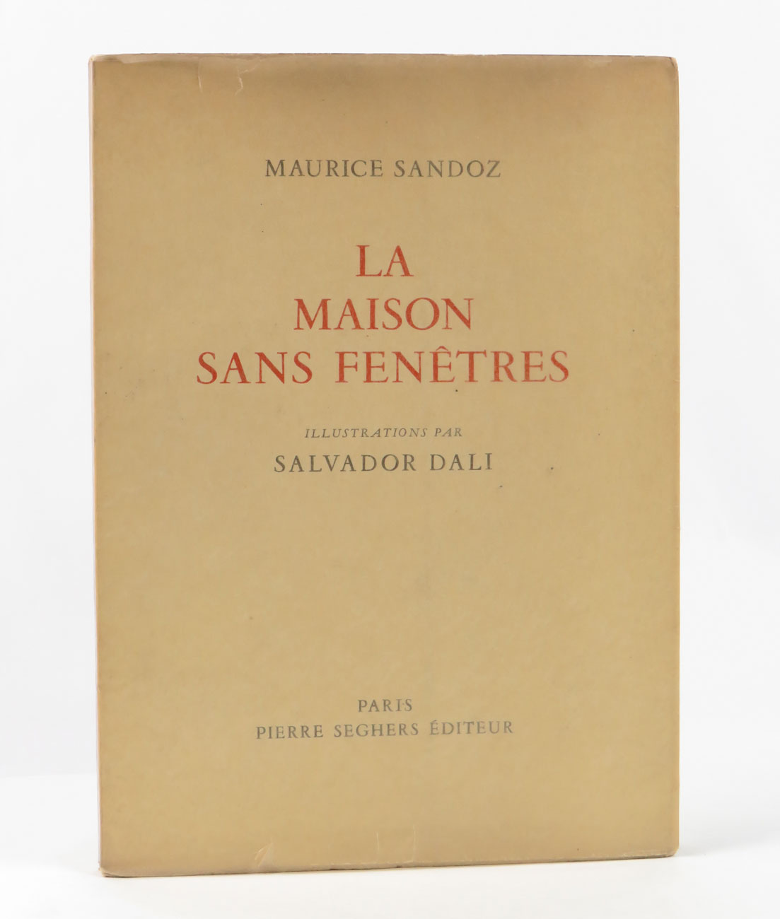 La Maison sans fenêtres. Illustrations par Salvador Dali