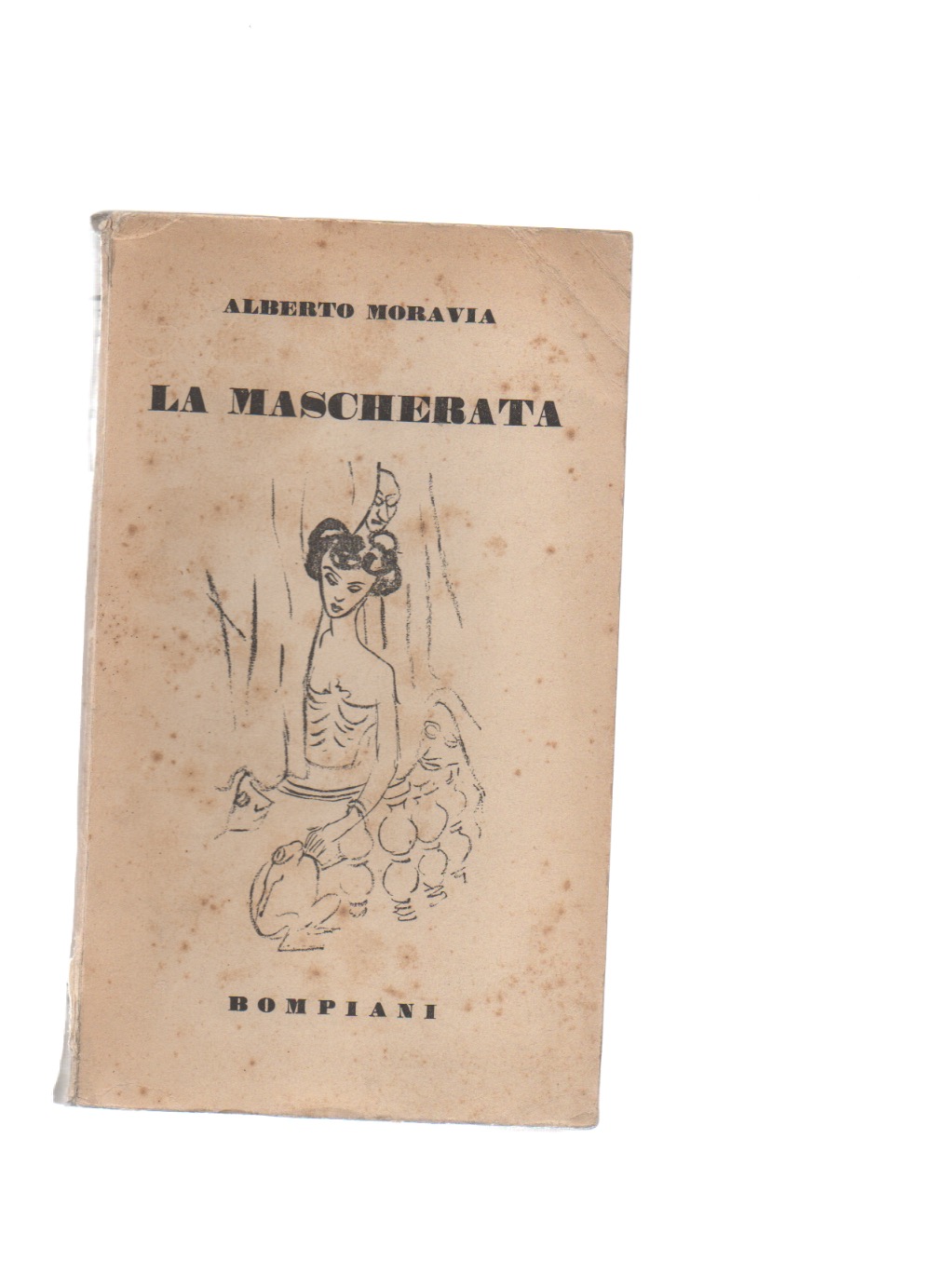 La mascherata. Romanzo